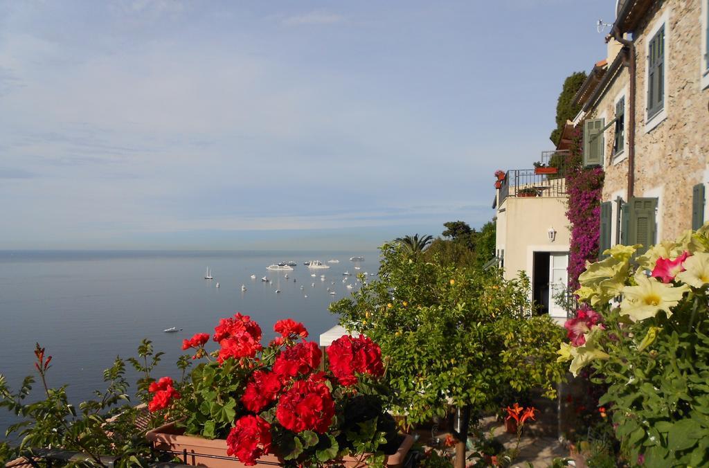 Chambre D'Hotes De Charme La Belle Vue Roquebrune-Cap-Martin Buitenkant foto