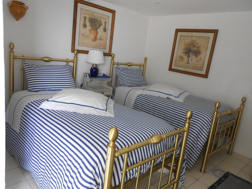 Chambre D'Hotes De Charme La Belle Vue Roquebrune-Cap-Martin Kamer foto