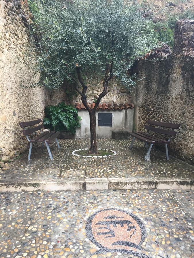 Chambre D'Hotes De Charme La Belle Vue Roquebrune-Cap-Martin Buitenkant foto