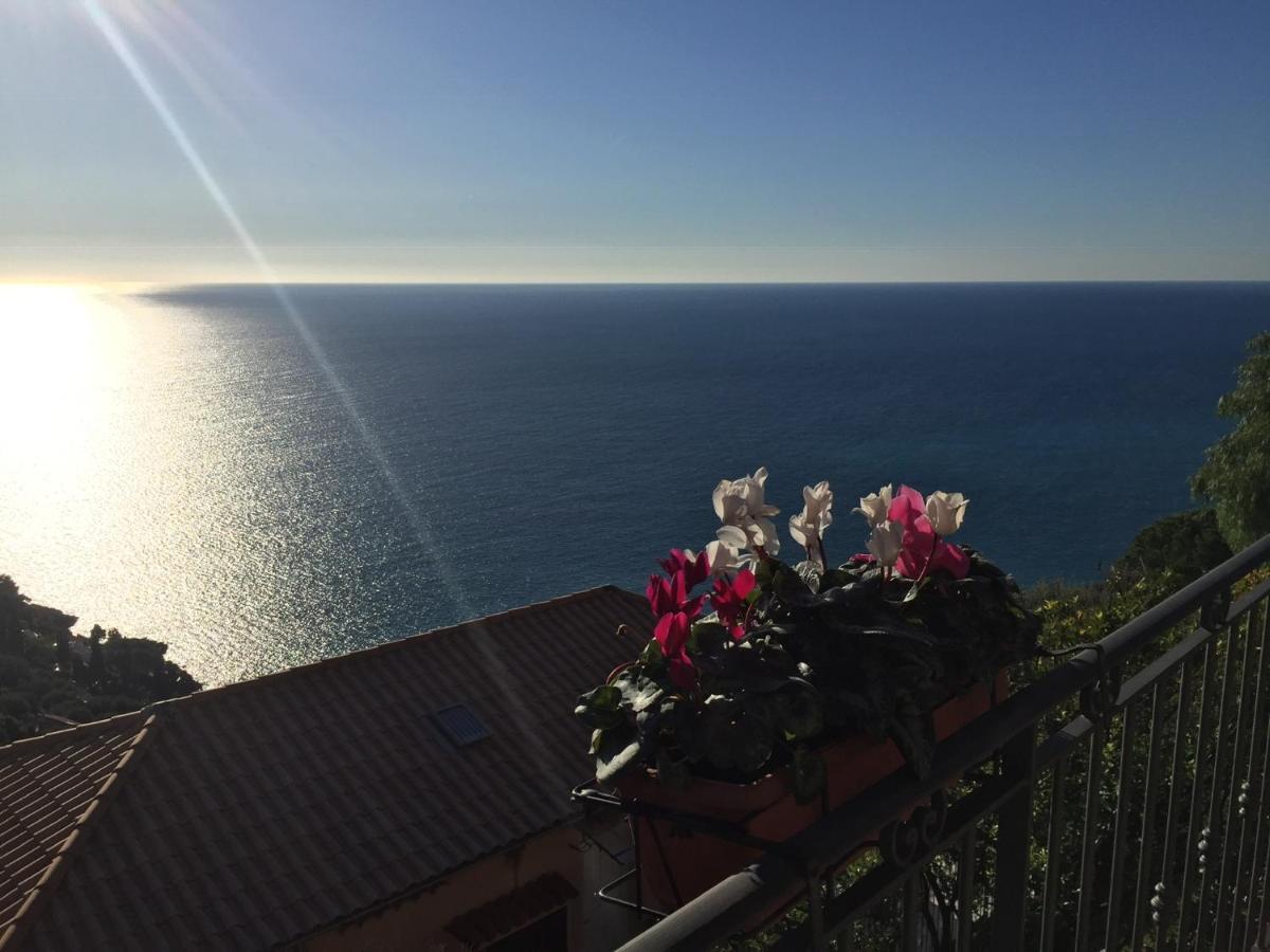 Chambre D'Hotes De Charme La Belle Vue Roquebrune-Cap-Martin Buitenkant foto