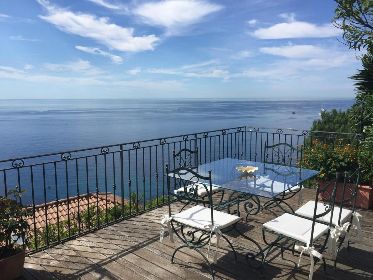 Chambre D'Hotes De Charme La Belle Vue Roquebrune-Cap-Martin Buitenkant foto